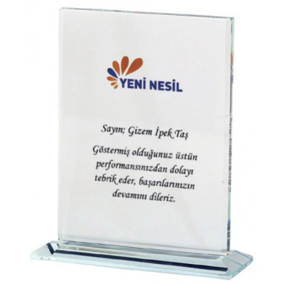 KRİSTAL PLAKET KRİSTAL PLAKET